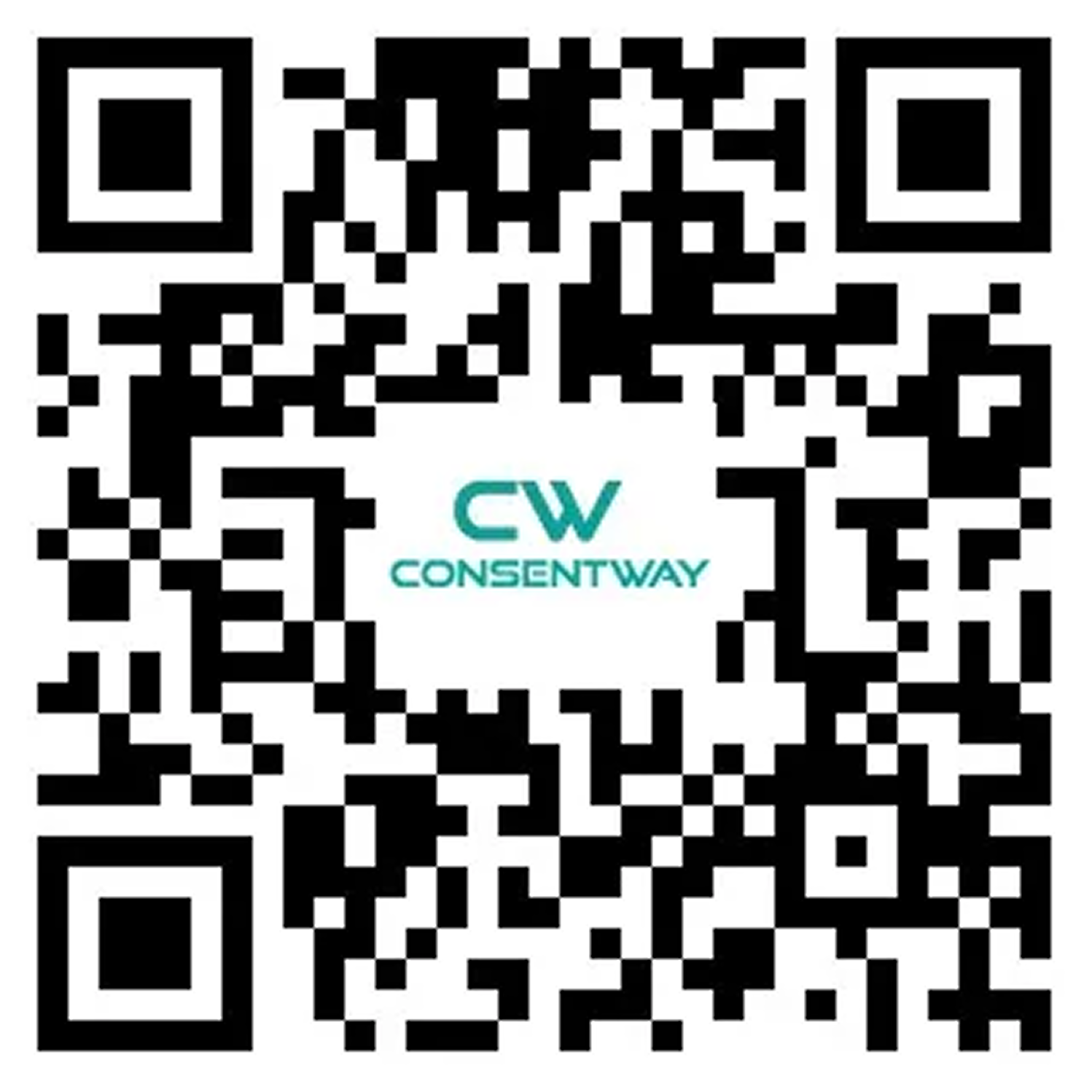 QR Code do canal de consulta de dados da Saura