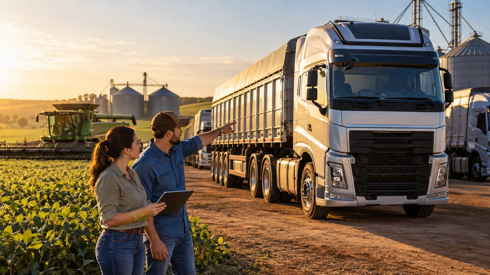Como funciona o consórcio de veículos pesados para o agronegócio?