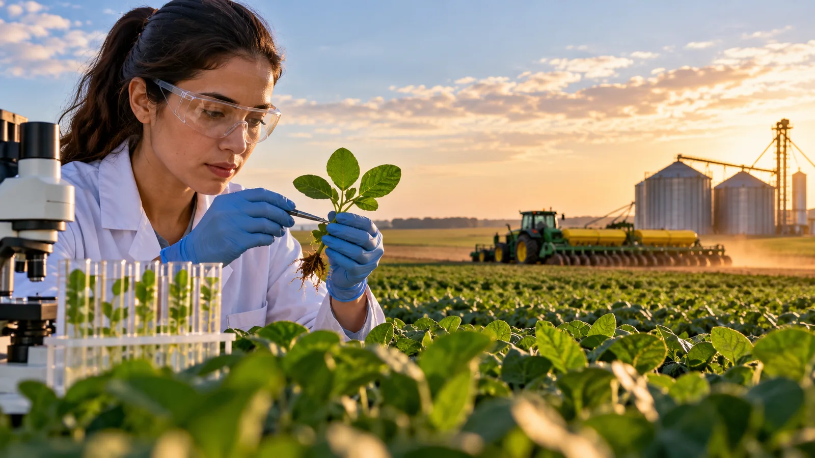 Biotecnologia: o futuro do agronegócio