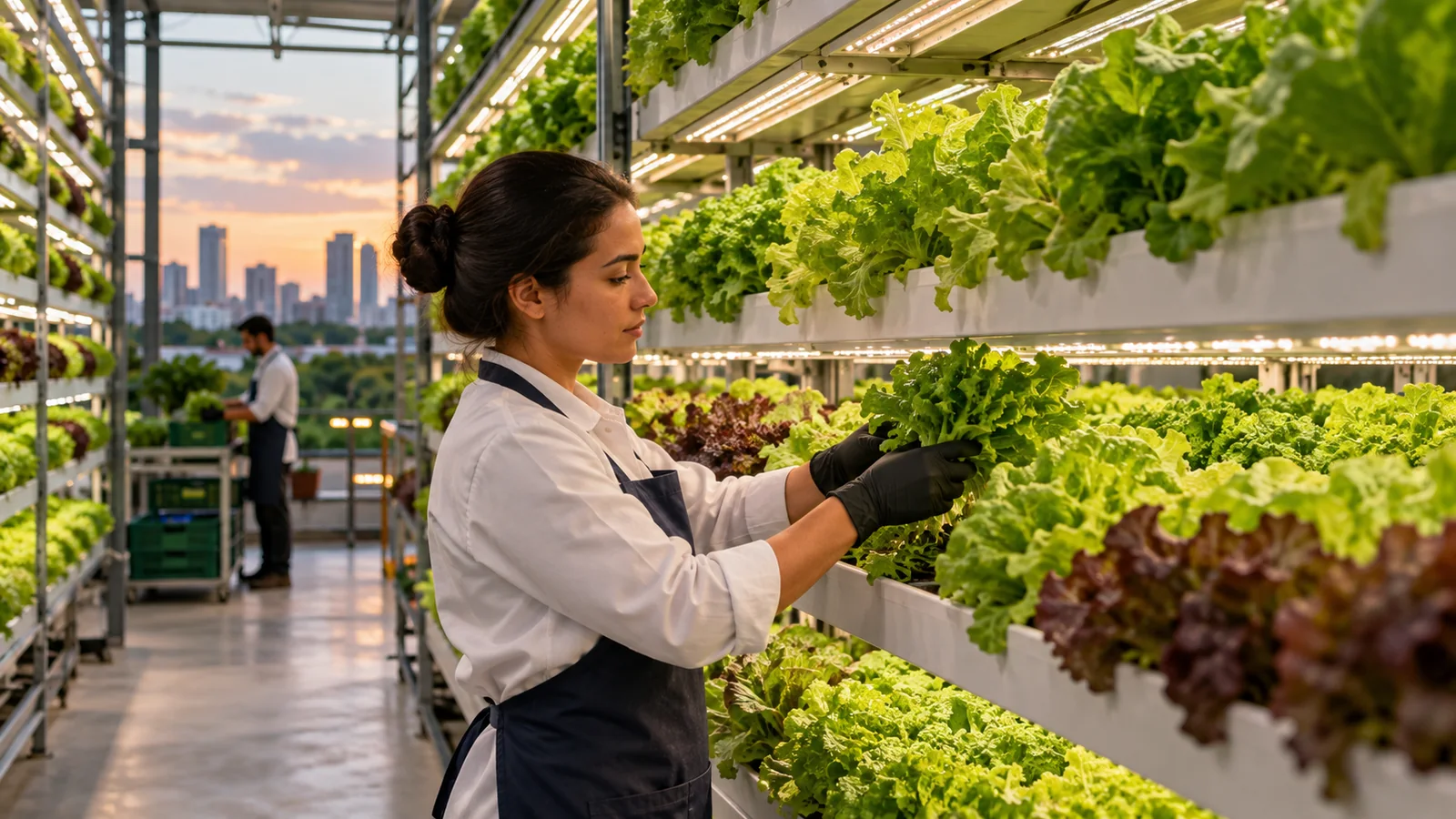 Agricultura vertical: uma revolução no cultivo sustentável