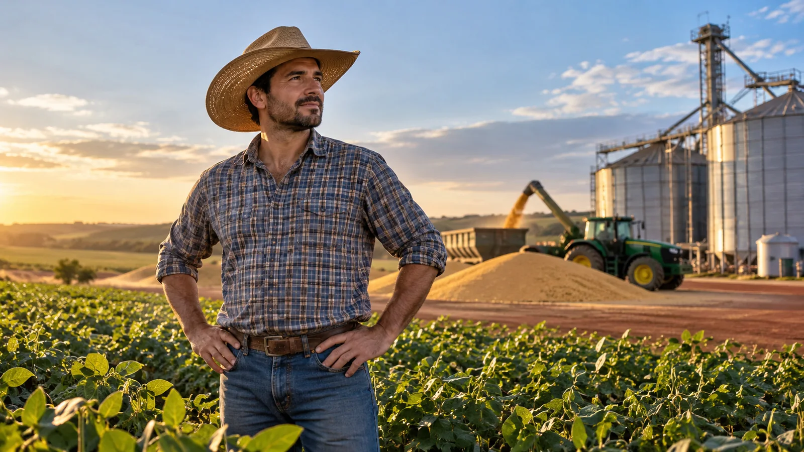 Crédito pessoal: solução para sazonalidades no agronegócio.