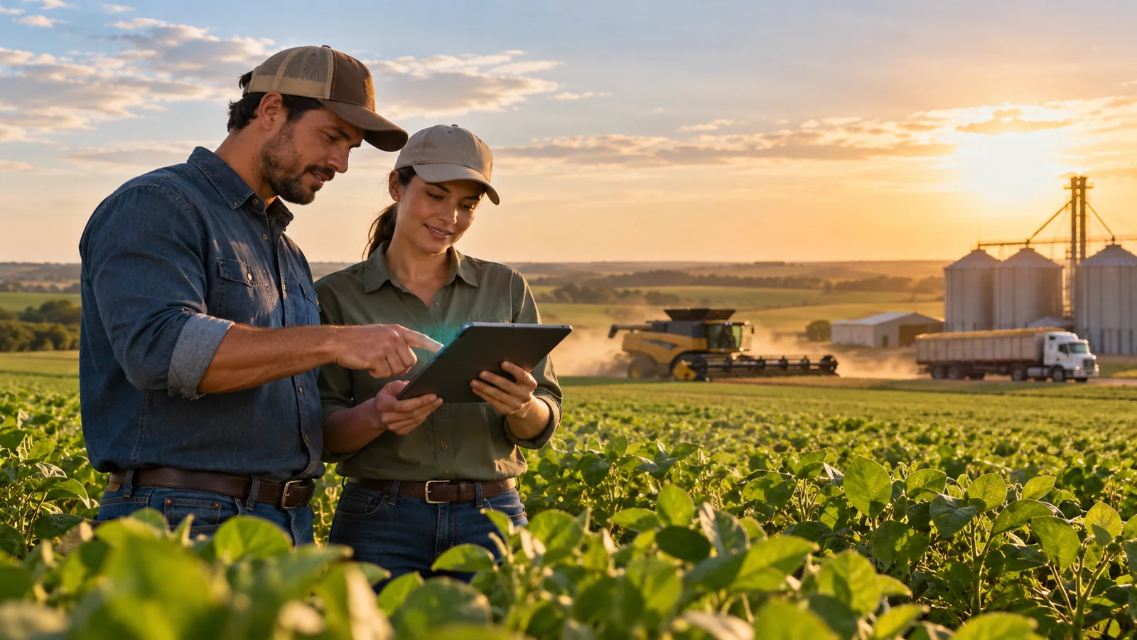 Tendências agronegócio 2025: como produtos financeiros podem ajudar?
