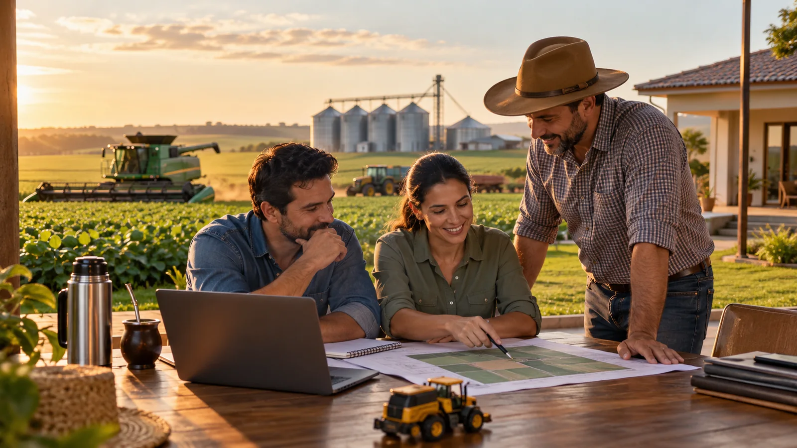 Consórcio e Agronegócio: planejar para crescer