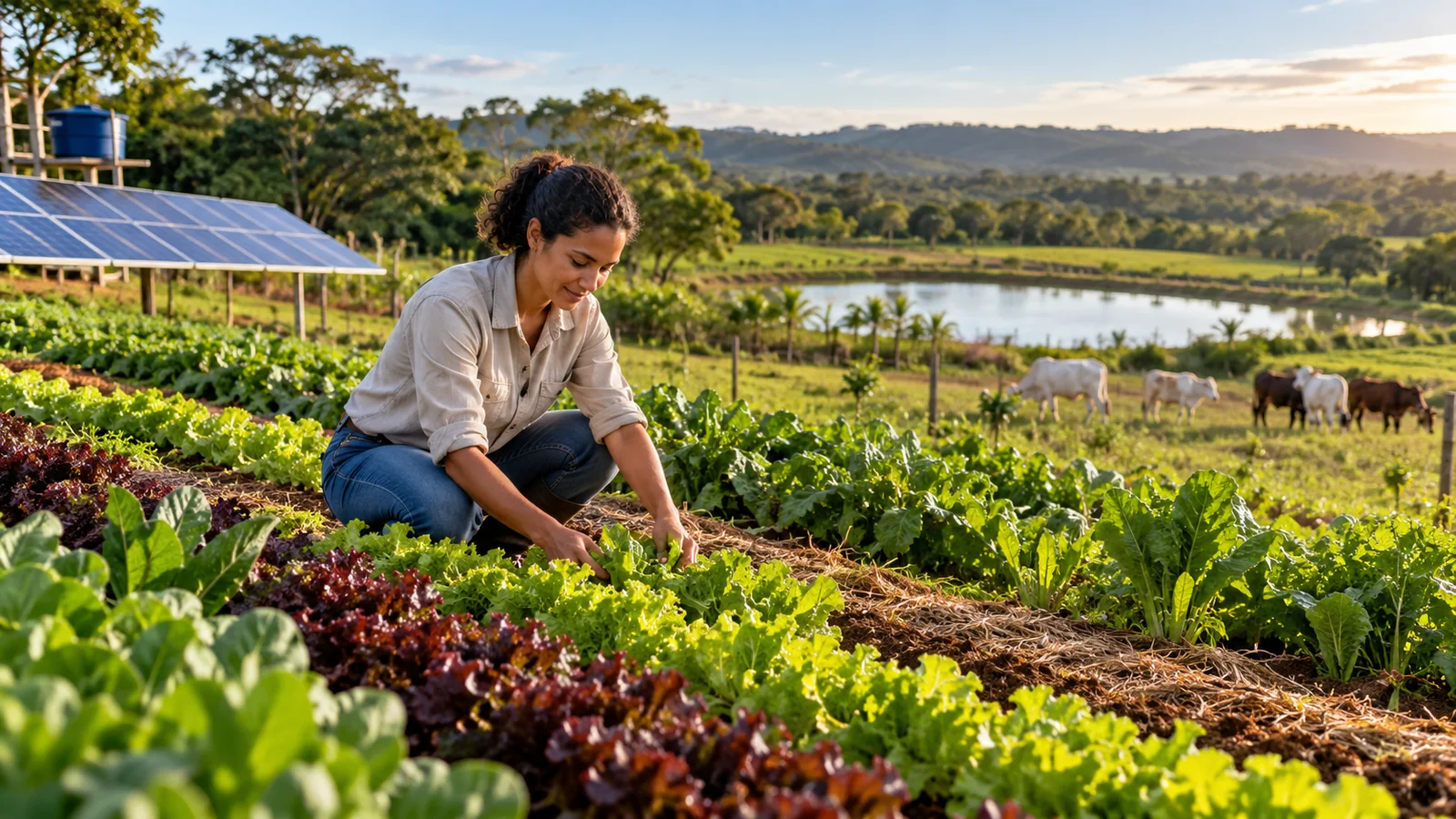 O que é agricultura sustentável?