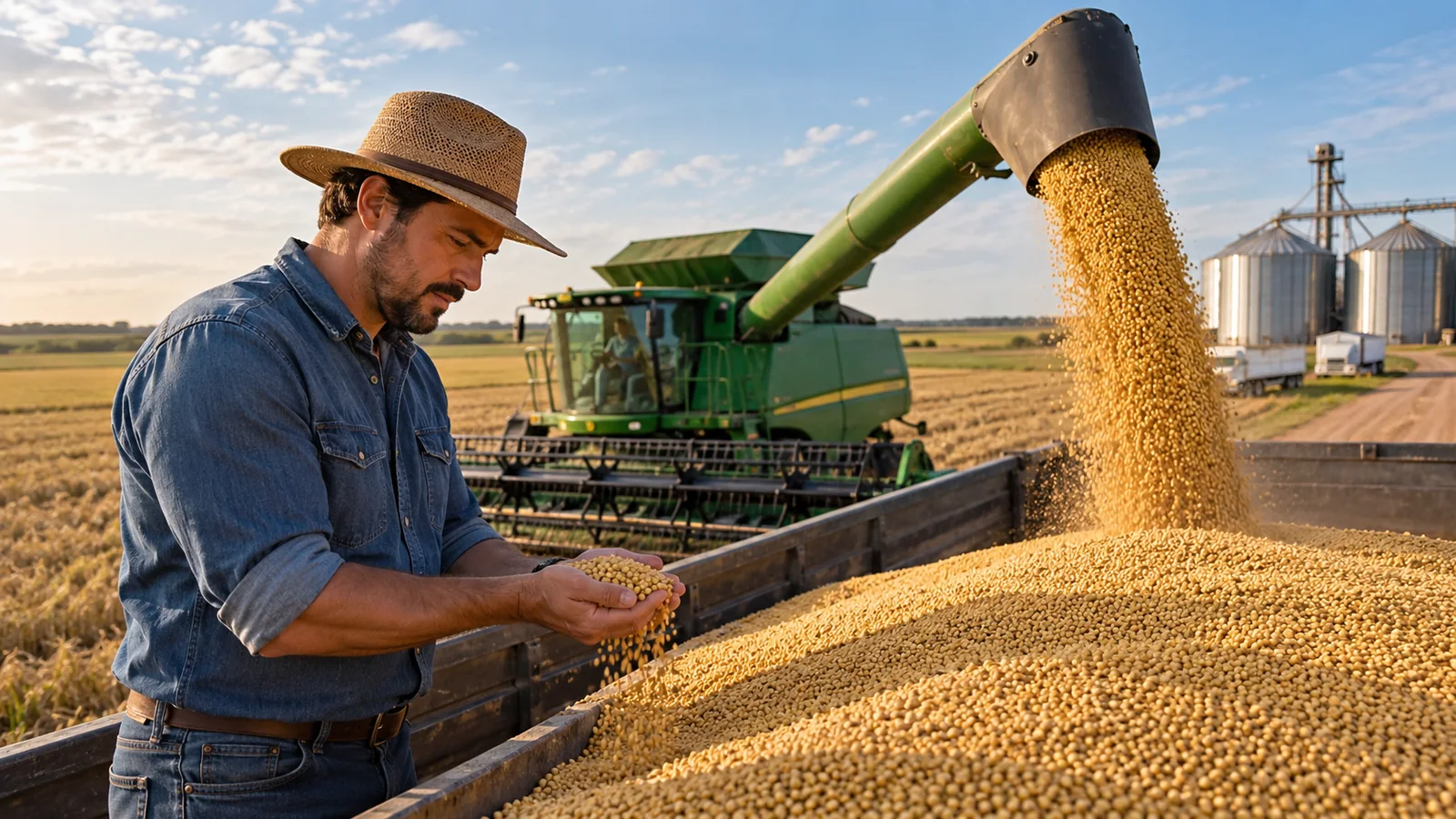 Como funciona o mercado agrícola?