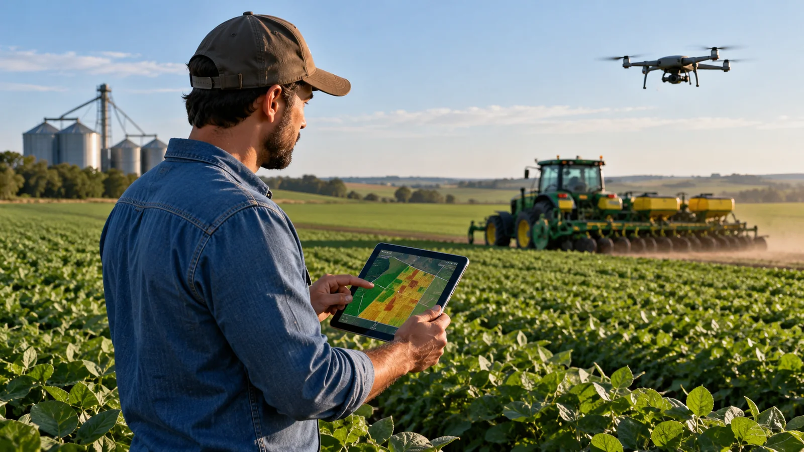 Agricultura de precisão: o que é e como funciona?