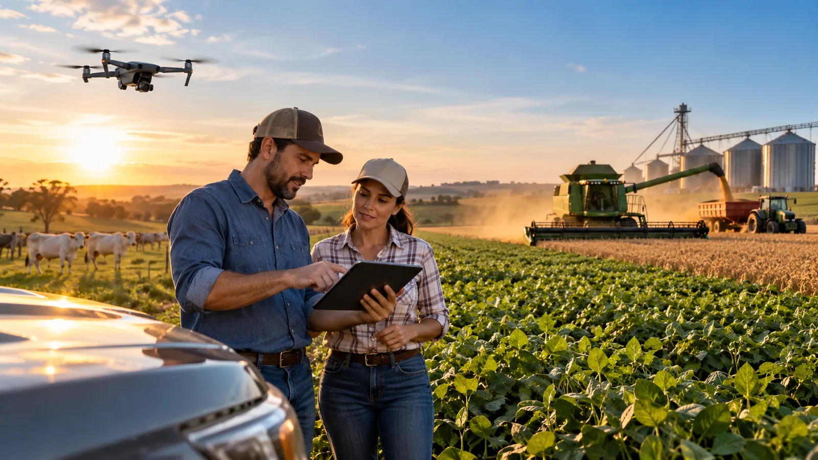 Tendências e inovações no agronegócio em 2024
