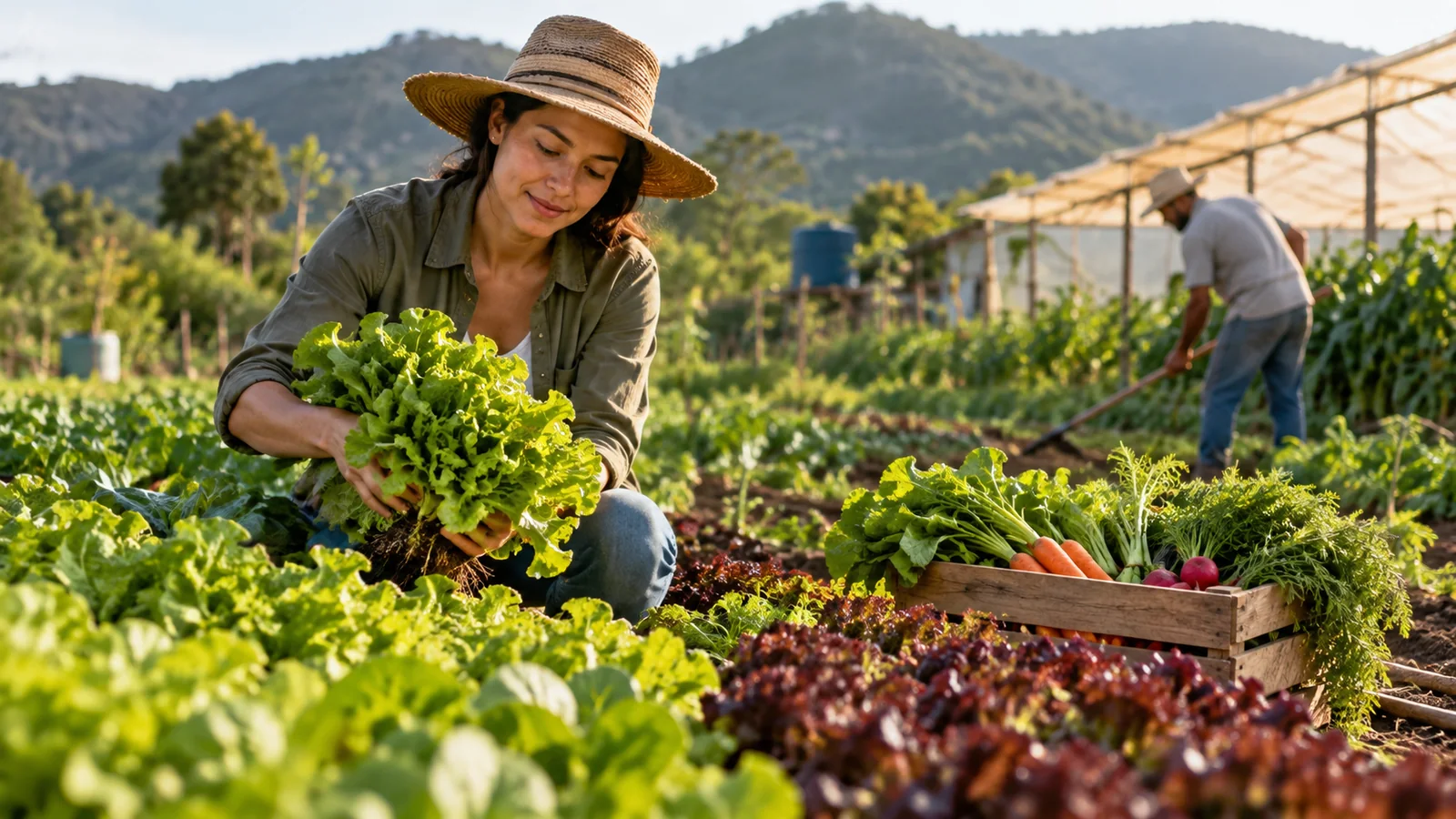 Agricultura orgânica: o que é e como funciona?