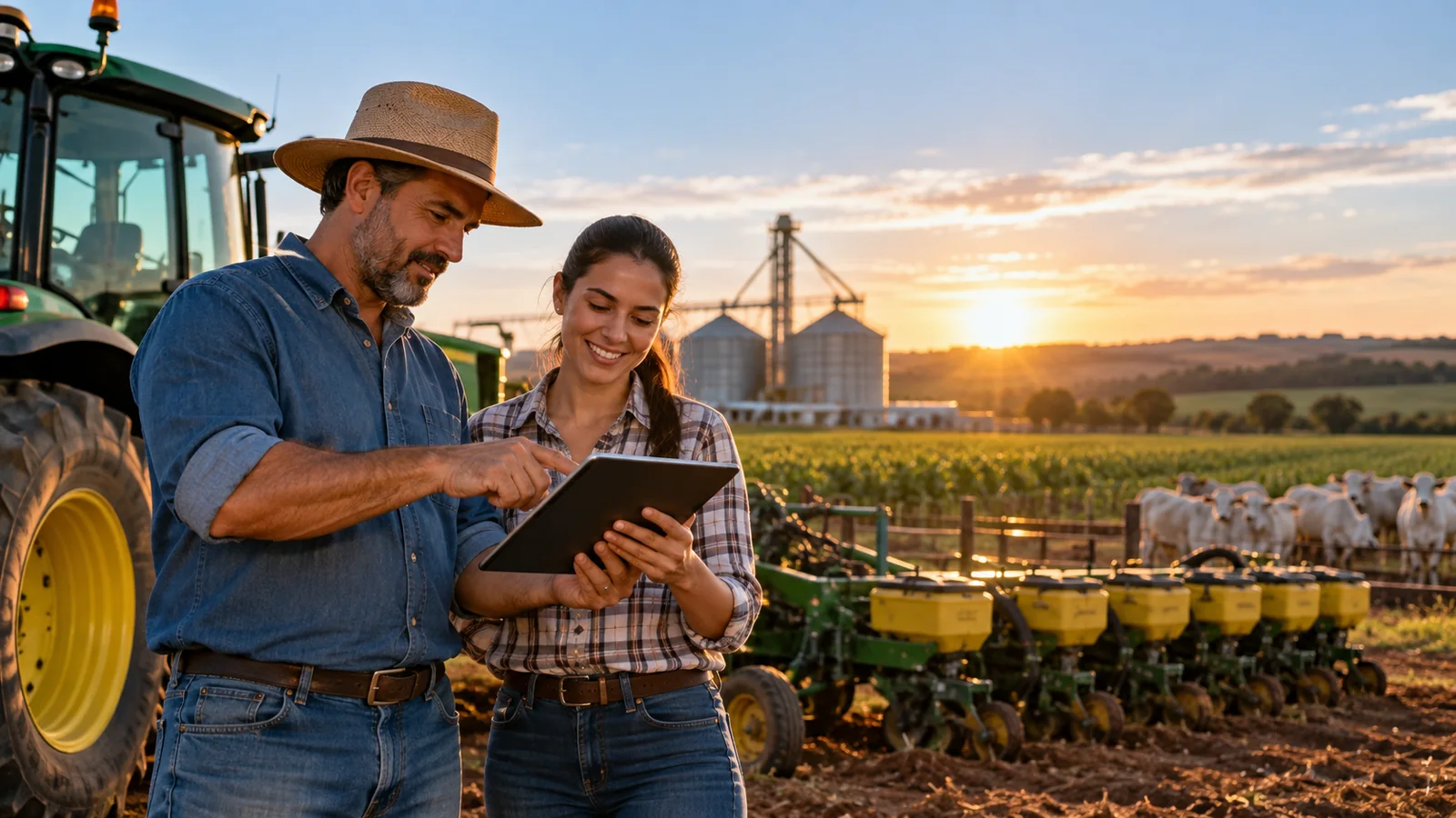 As vantagens de investir em consórcio agro para modernizar o campo