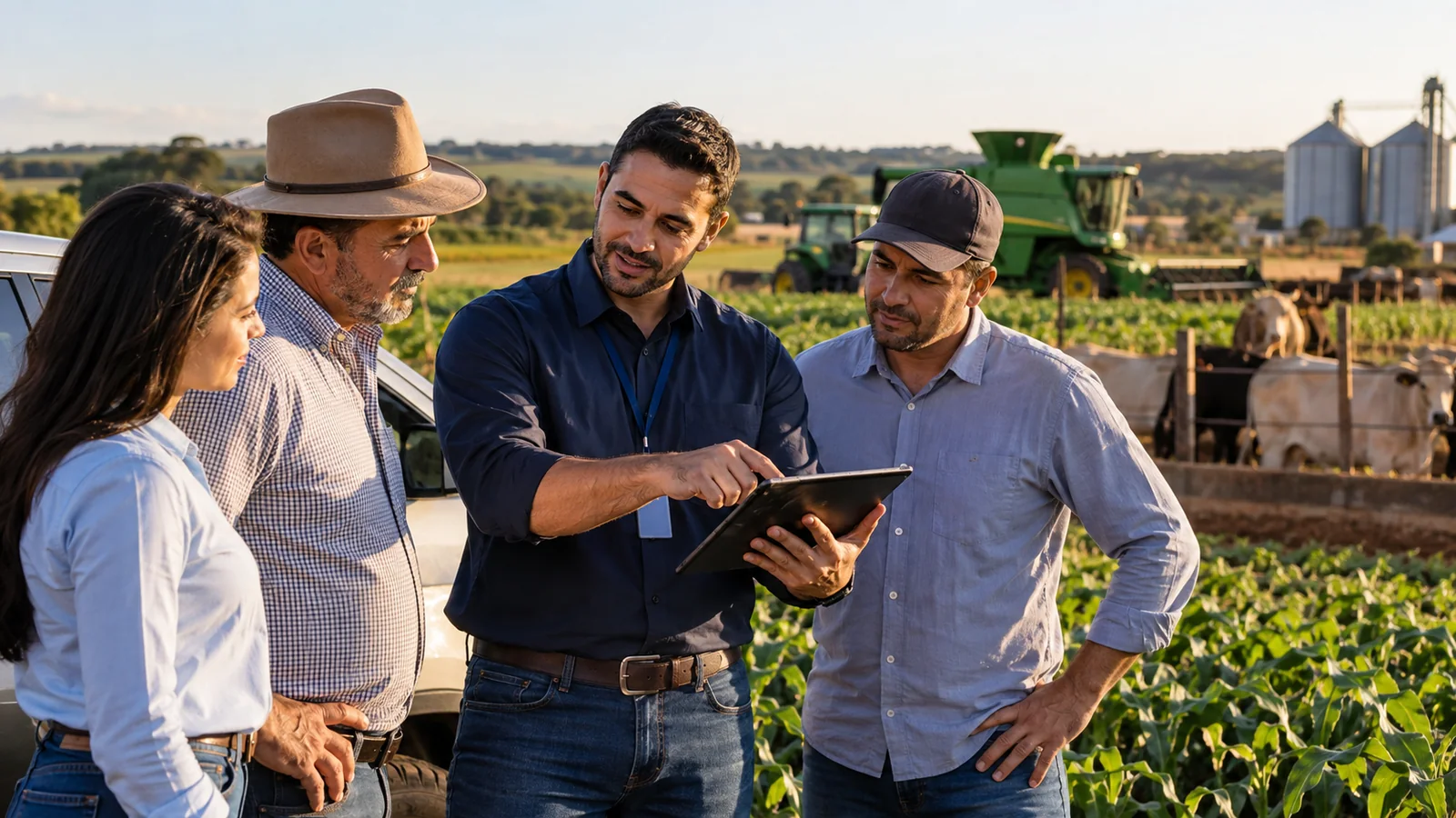 O que é ser gerente de rede do Agro? Vantagens e como se cadastrar