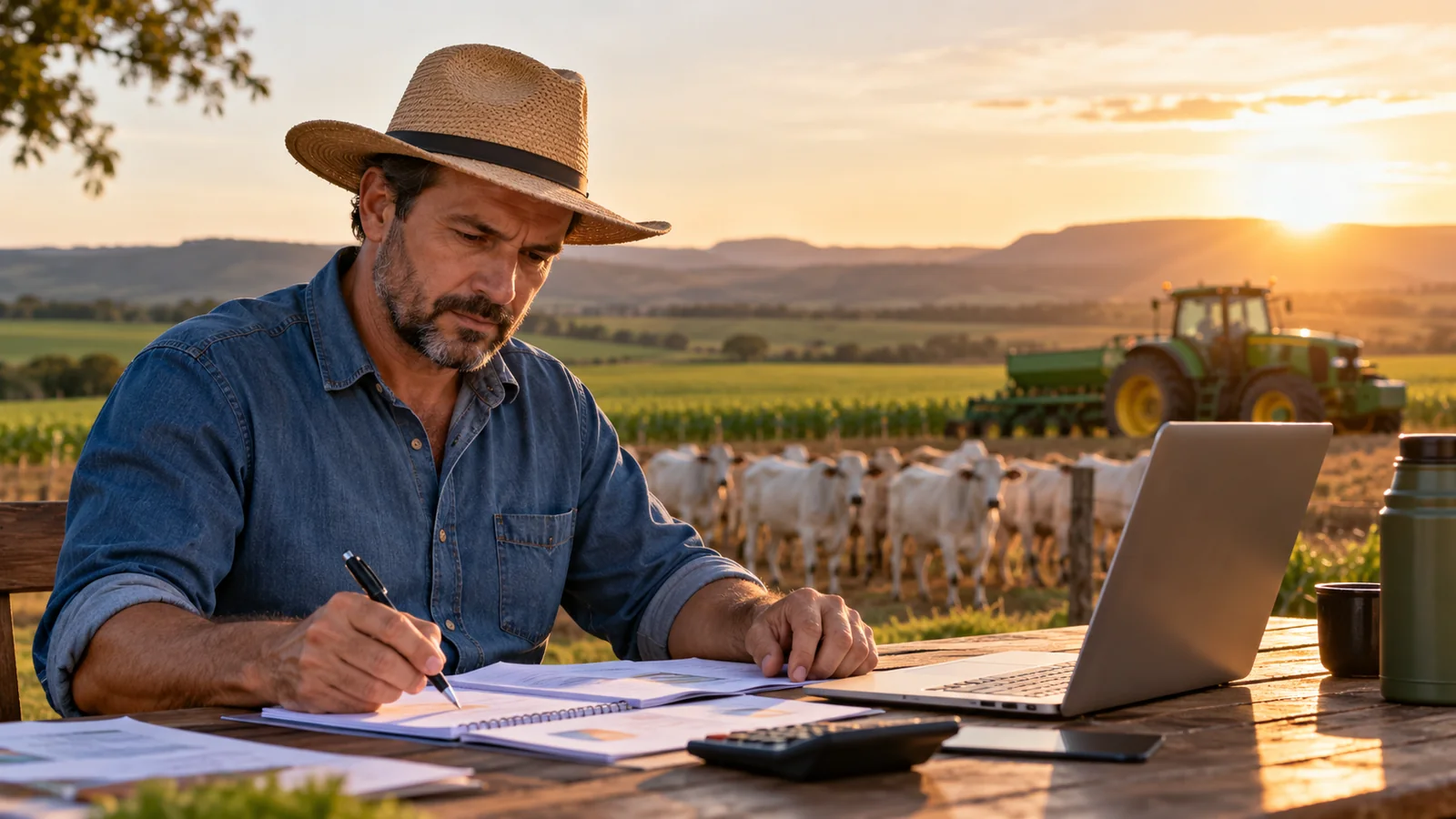 Por que o planejamento financeiro é importante para o produtor rural?