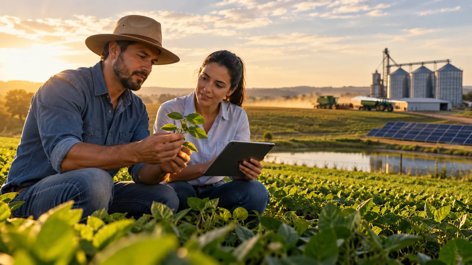 Finanças sustentáveis para o Agronegócio