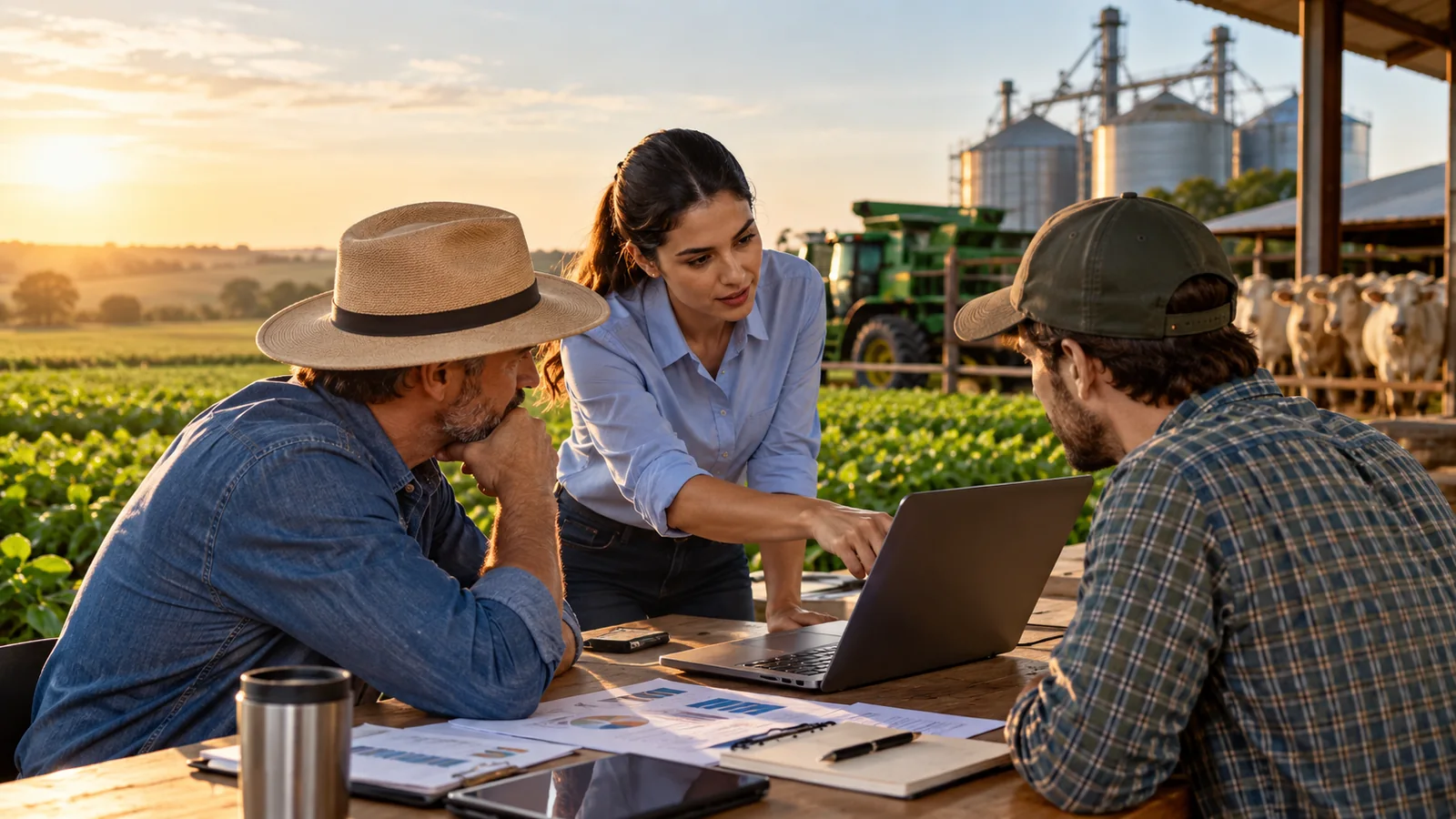 Quais profissões do agro estão se tornando referências em serviços financeiros?