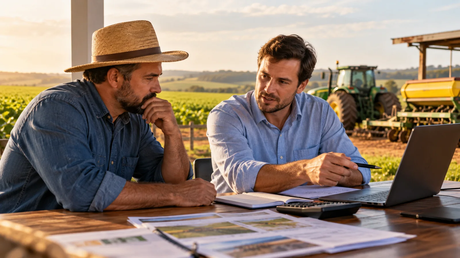 Diferença entre atuar com consórcio e crédito rural: o que rende mais para o parceiro