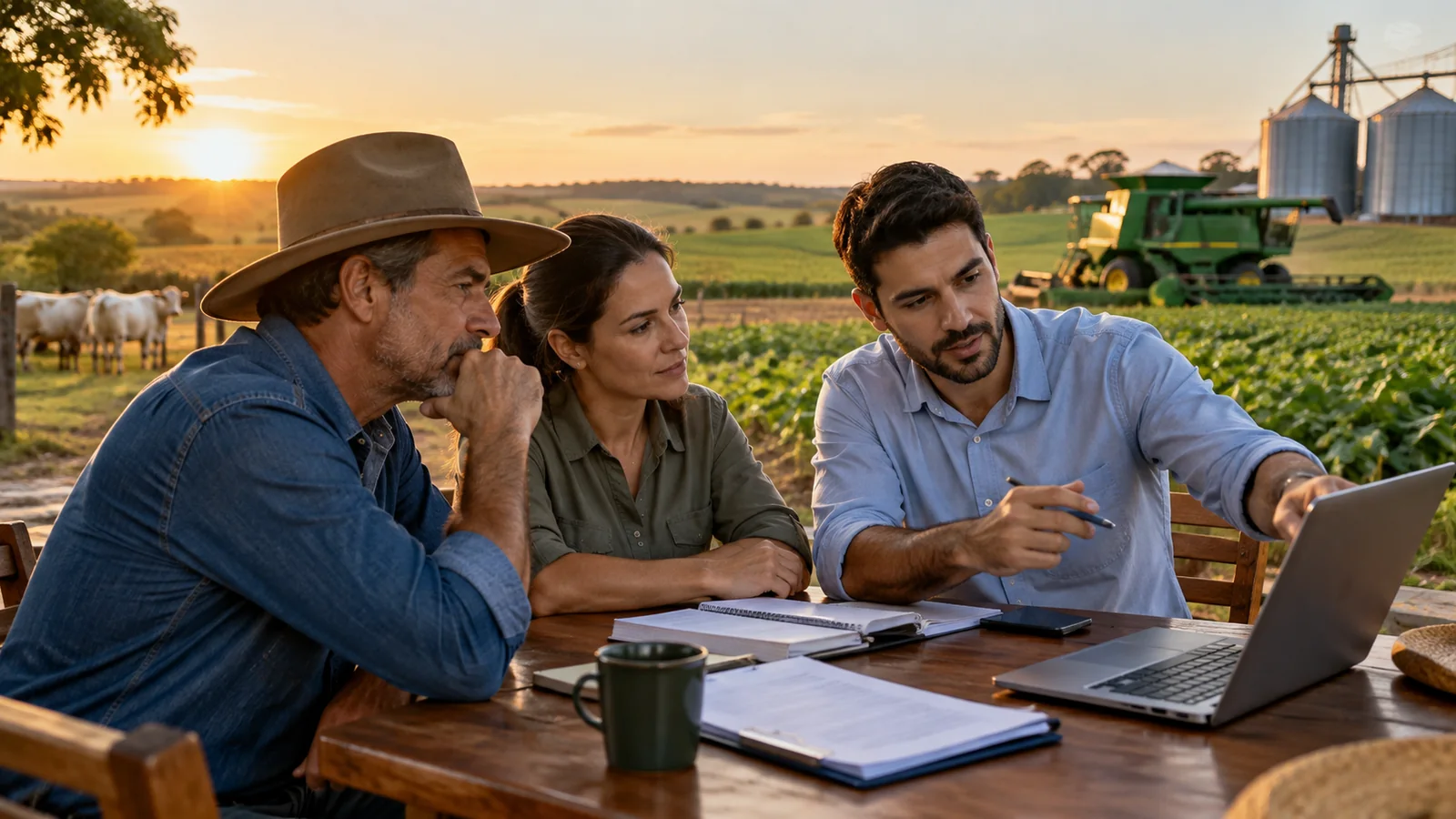 Qual o melhor banco para crédito rural?