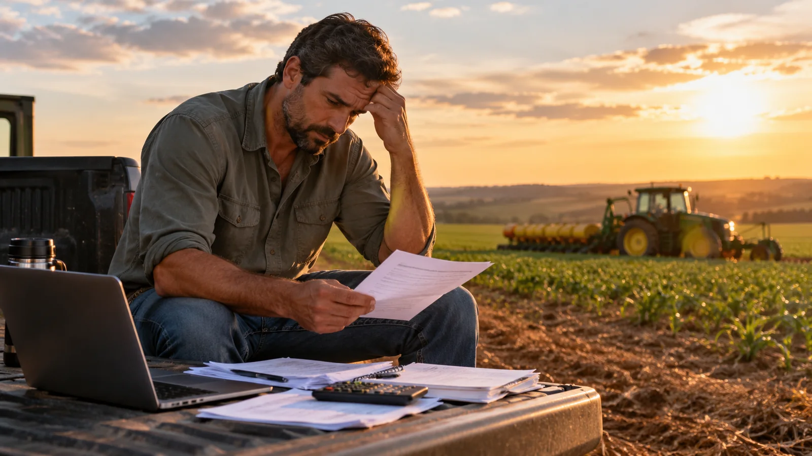 As dores de quem atua sozinho no crédito rural