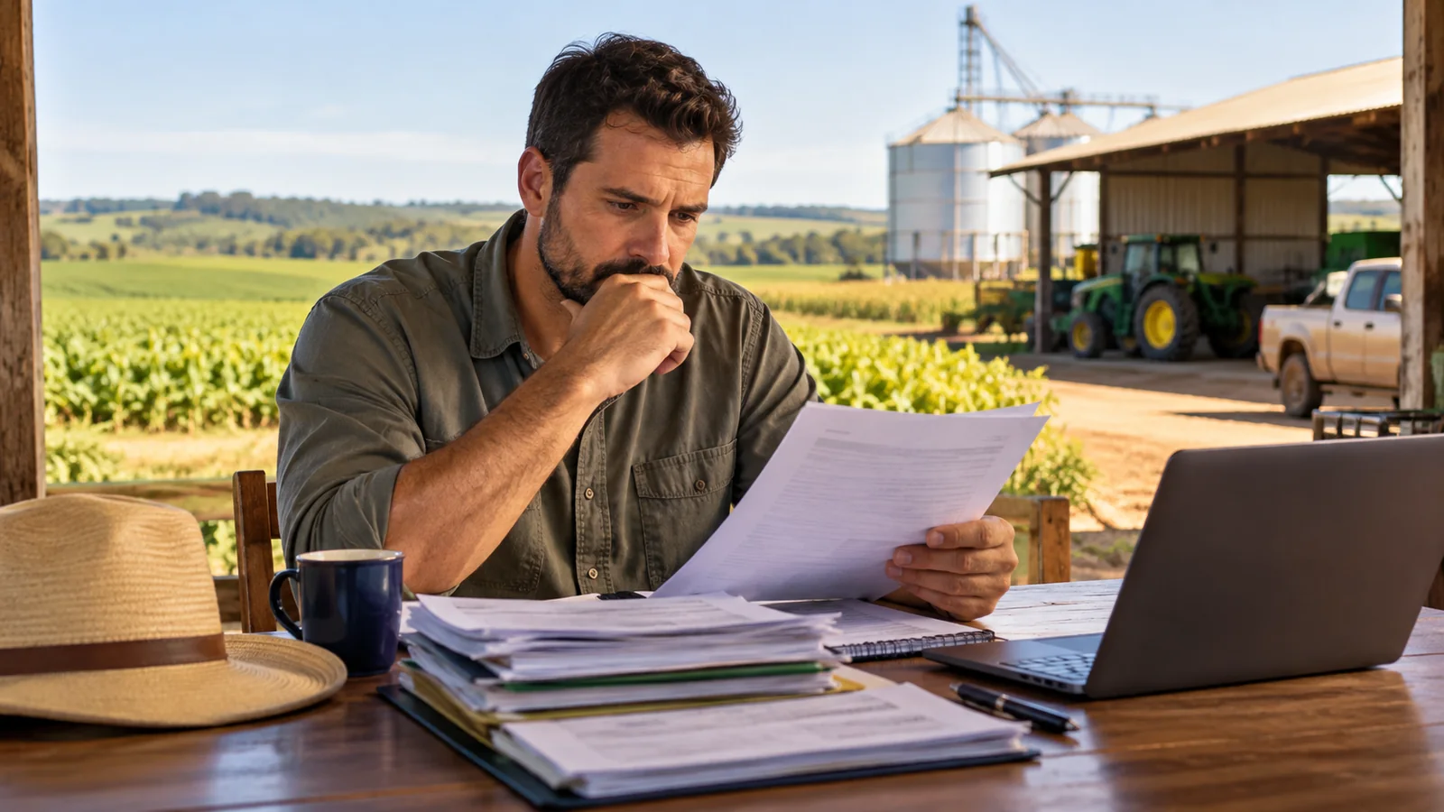 Por que sua proposta de Crédito Rural não avança, mesmo estando tecnicamente perfeita?