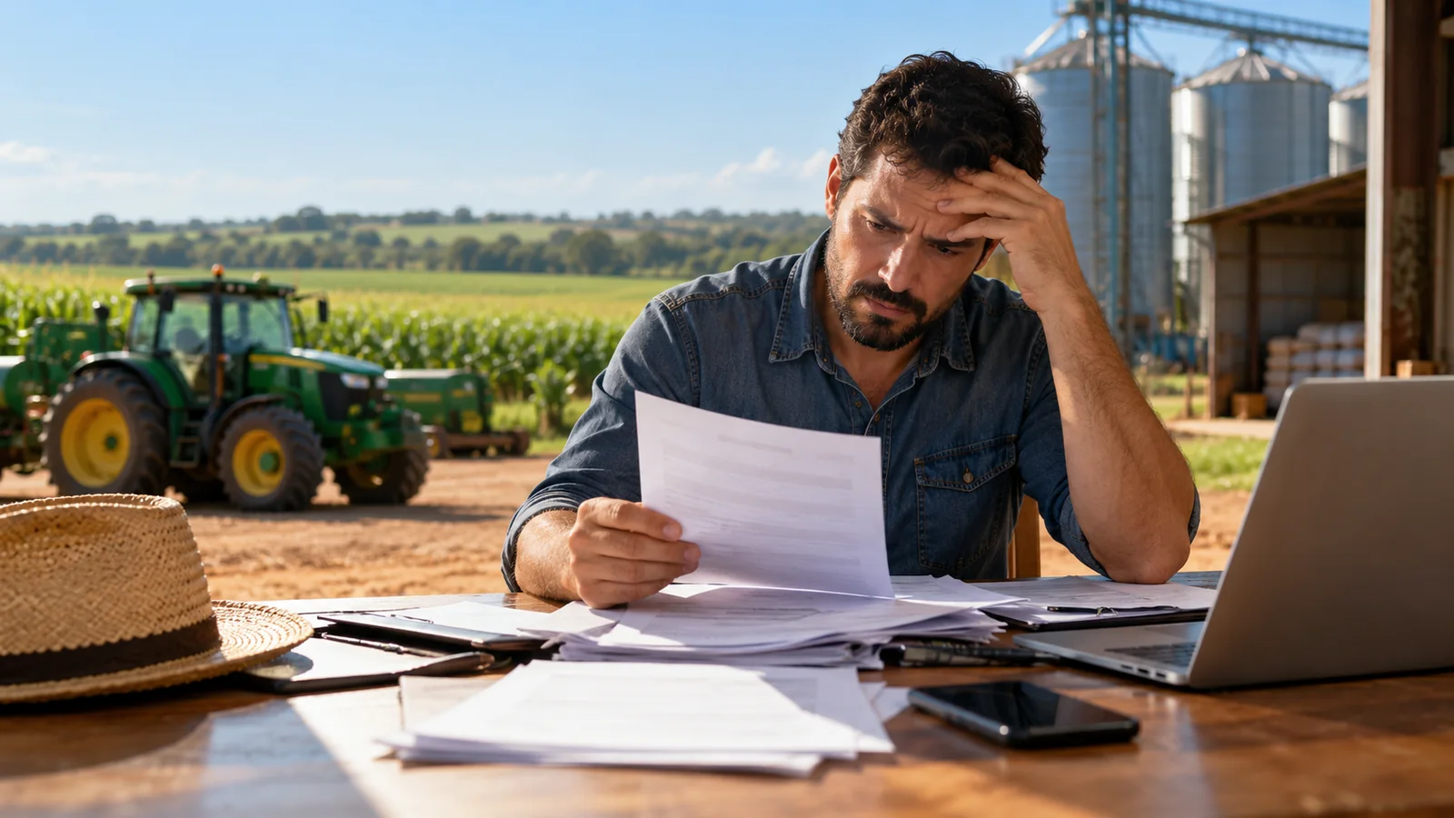 Os 7 maiores erros que fazem sua proposta de Crédito Rural voltar, e como evitar