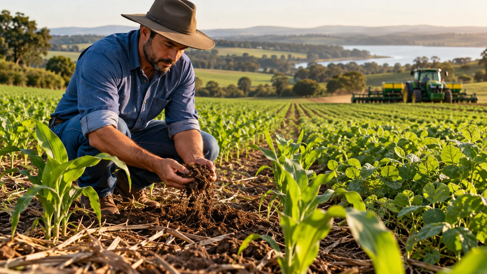 Agricultura regenerativa: o que é e como funciona?
