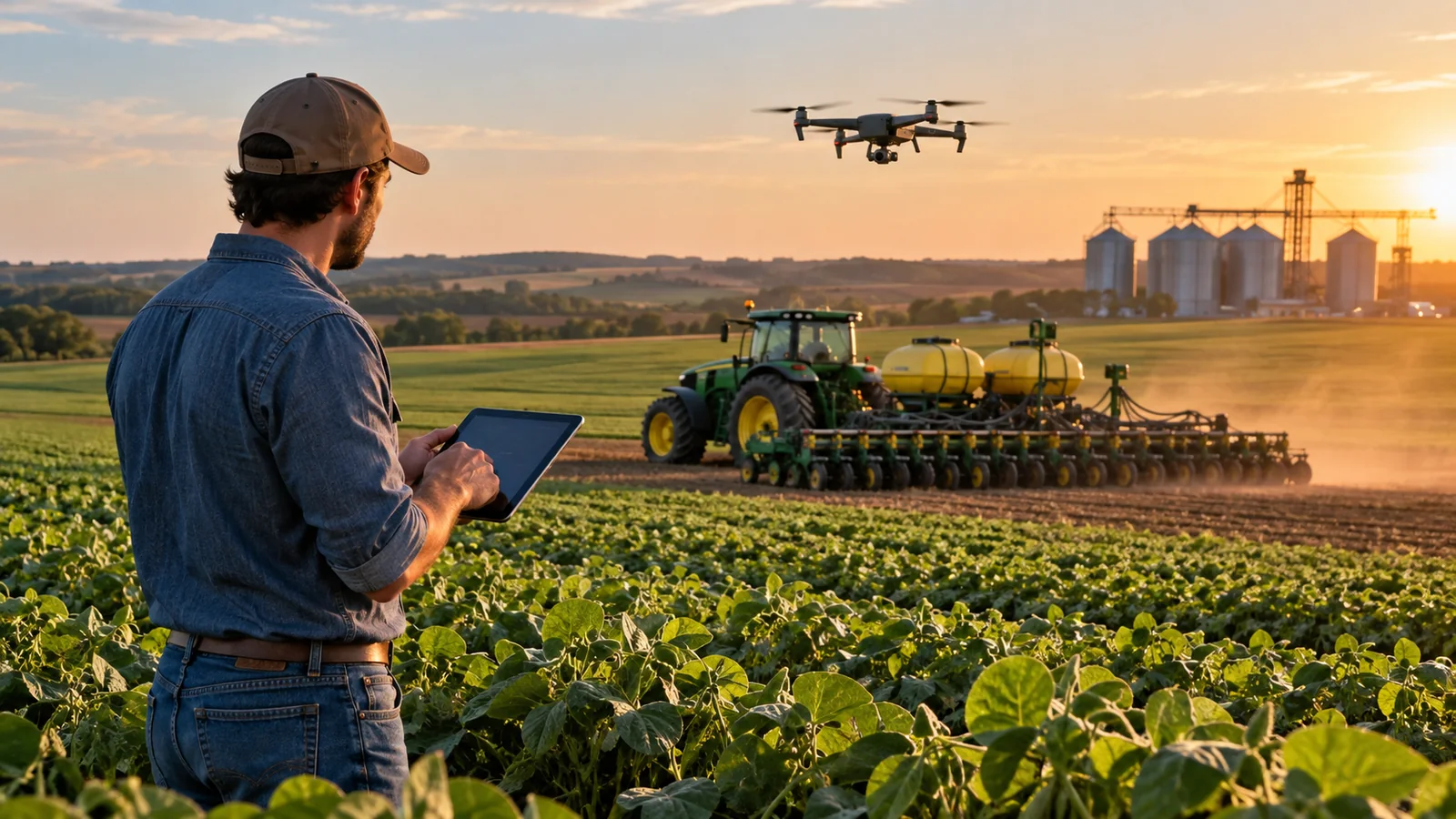 Tecnologia no campo: tudo que você precisa saber para 2024/2025