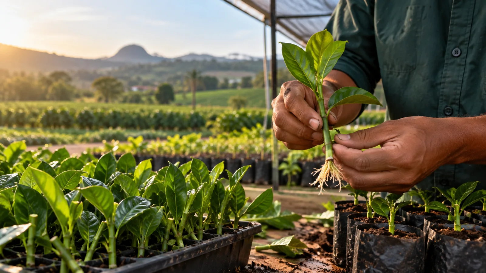 O que é propagação vegetativa e como funciona?