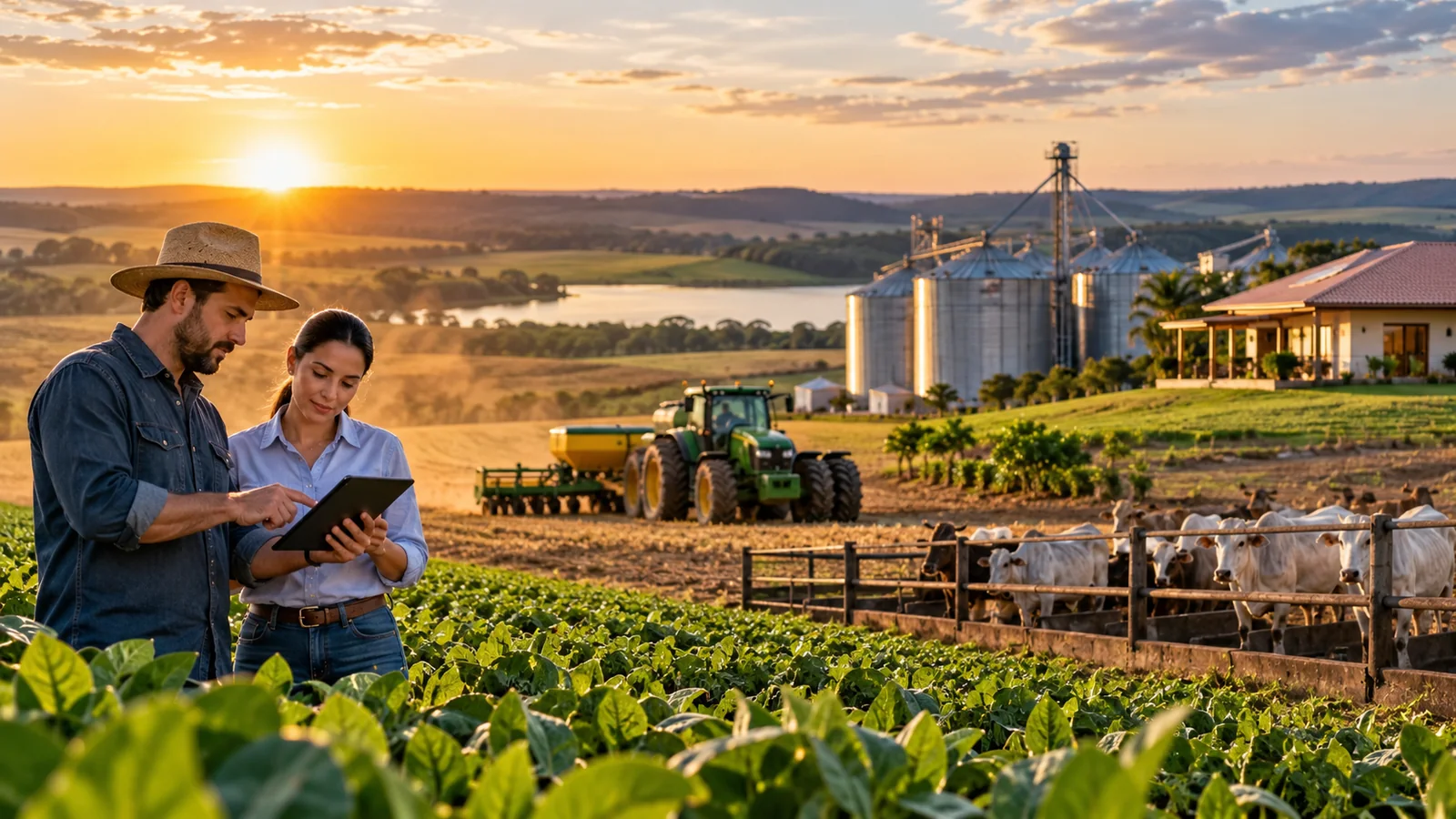 Quais são os tipos de investimento no agronegócio e quais as vantagens?