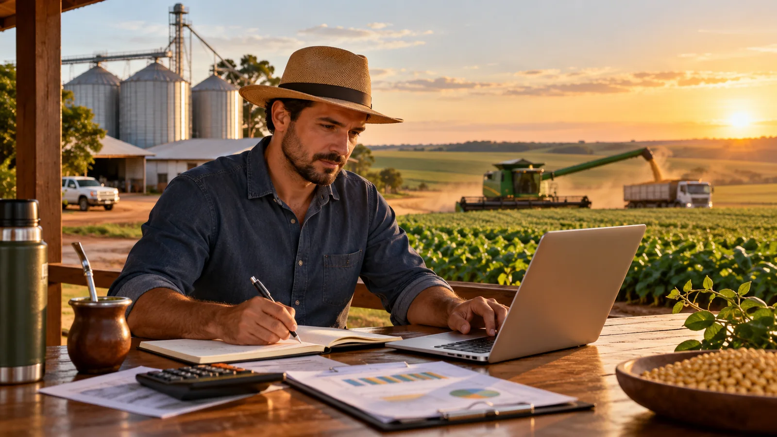 Como fazer uma boa gestão financeira no agronegócio no brasil?