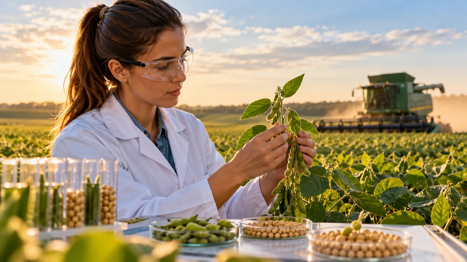 Alimentos transgênicos: o que é e como funciona?