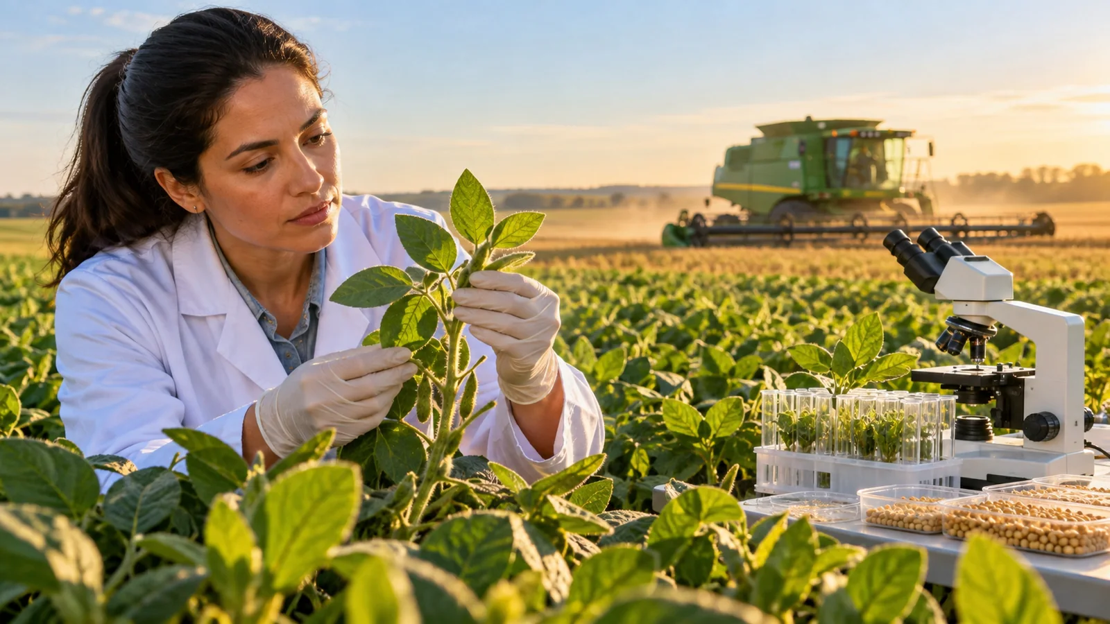 Melhoramento genético na agricultura: o que é e como funciona?