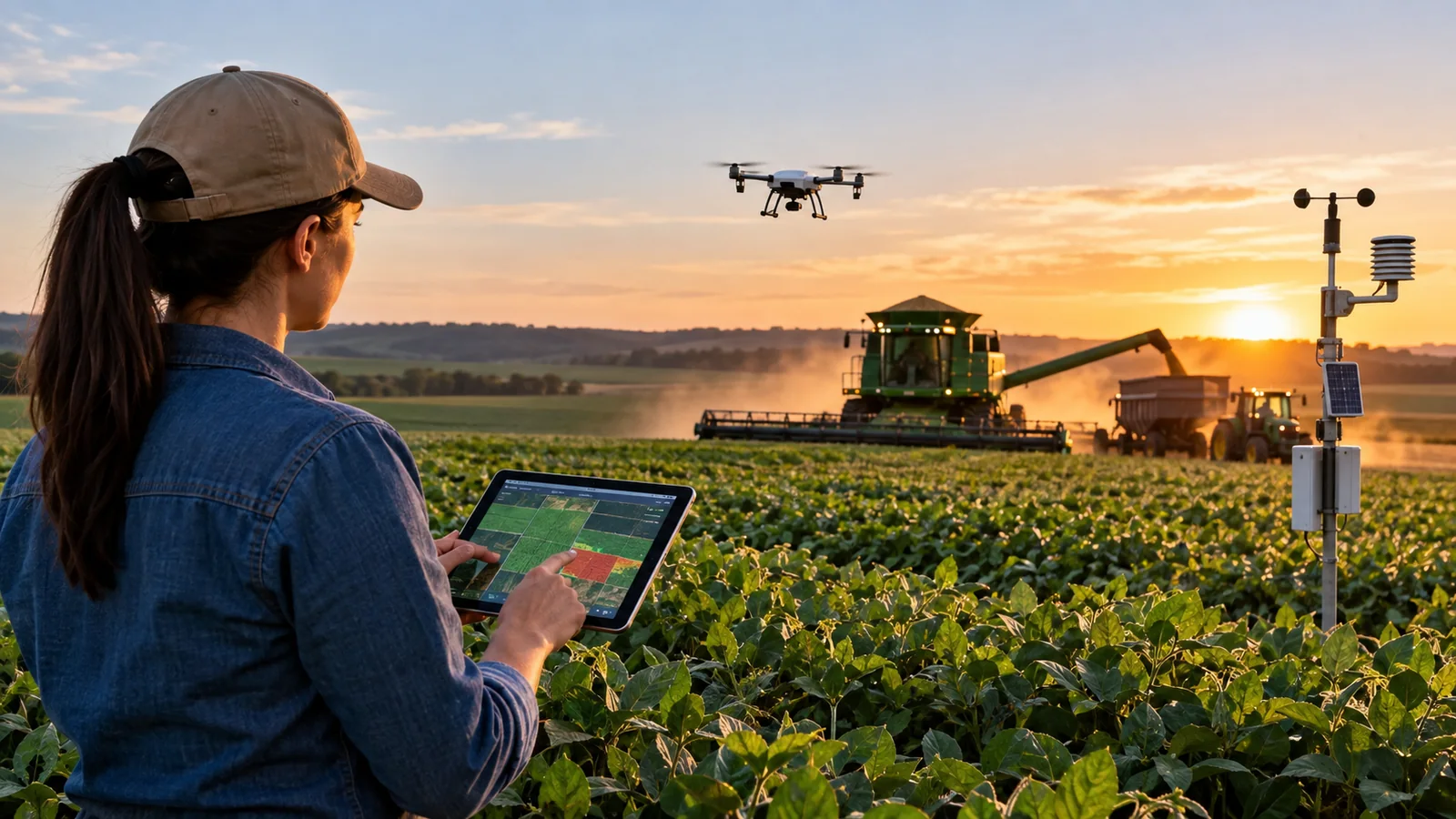 Agricultura 4.0: o que e como funciona?