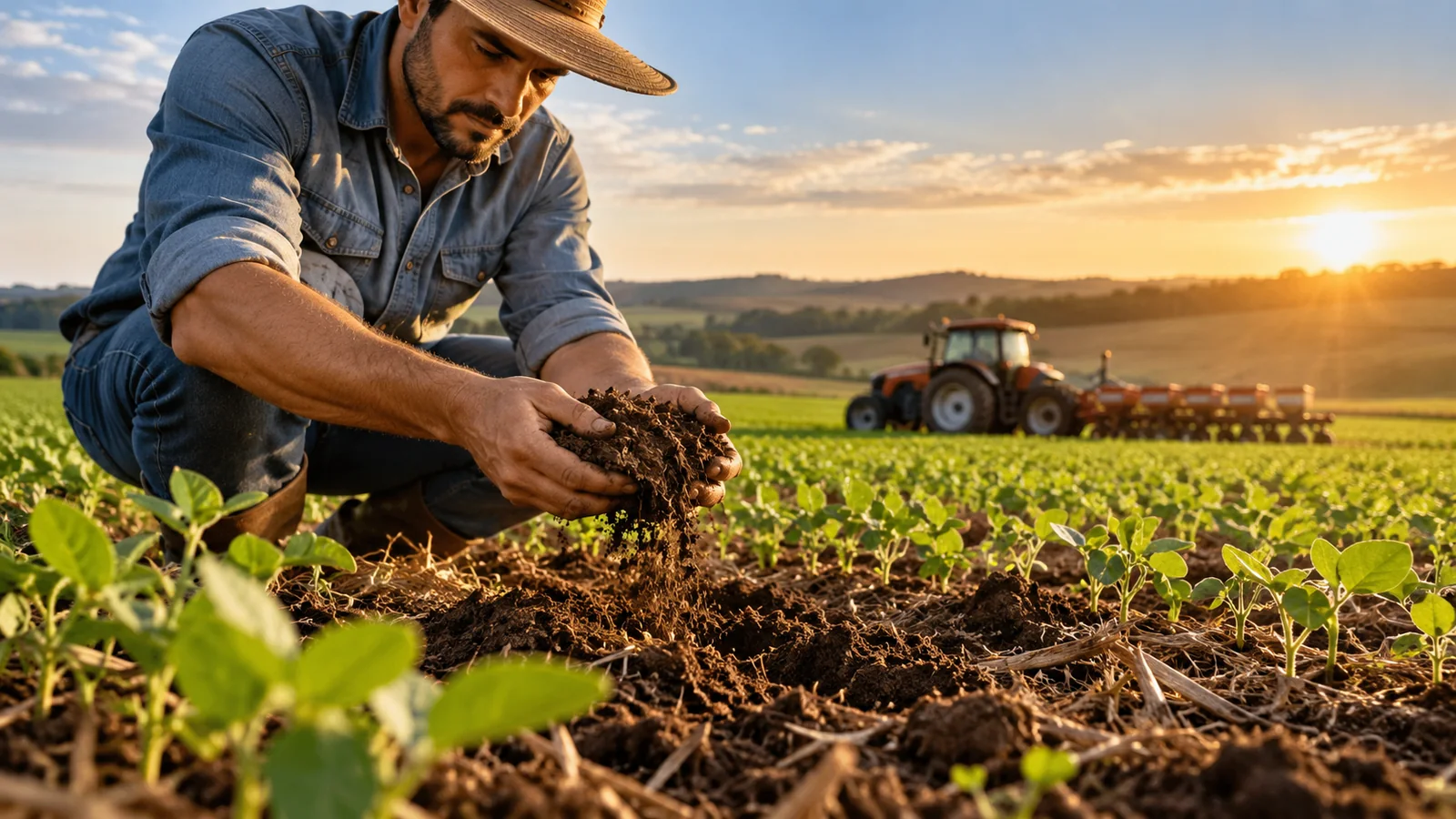 Como aumentar a fertilidade do solo?