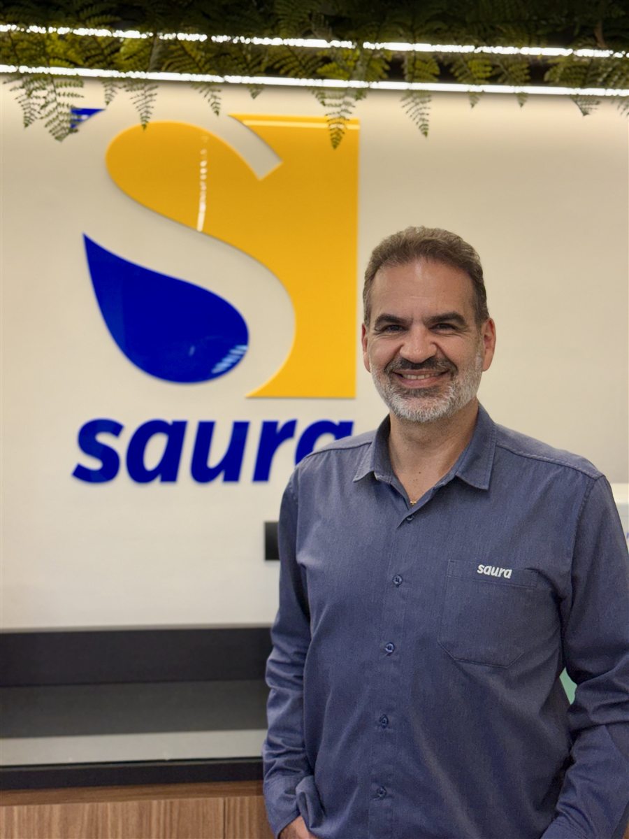 Everson, colaborador da Saura