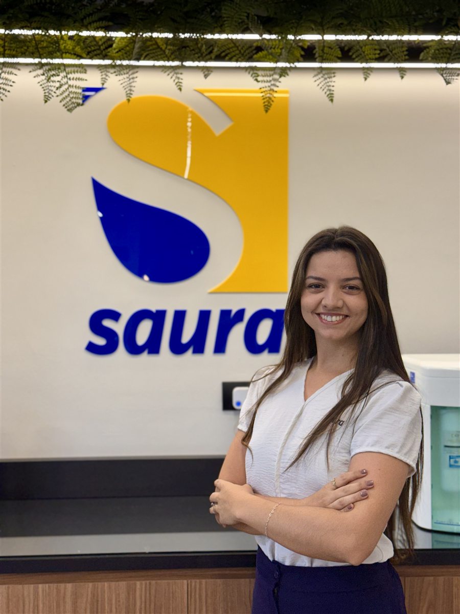 Fernanda, colaboradora da Saura