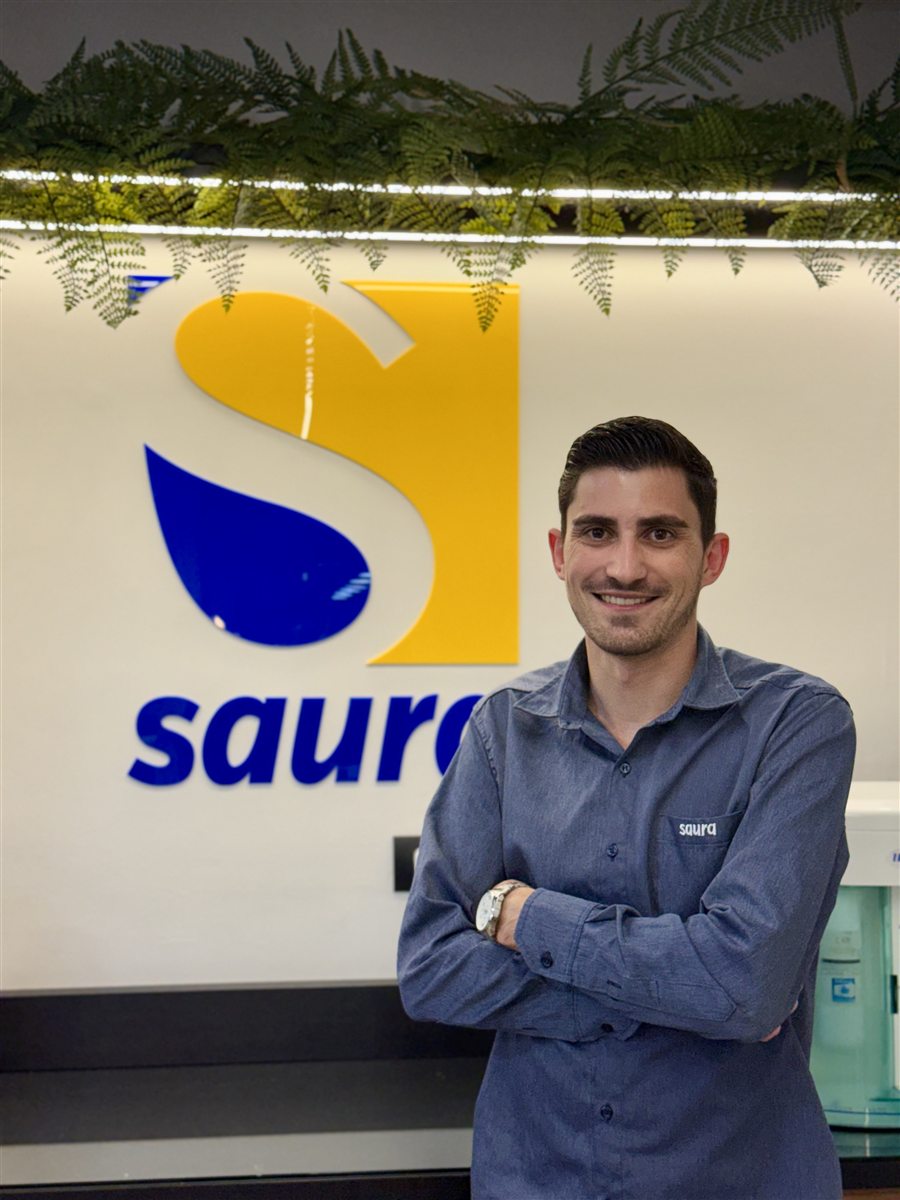 Guilherme, colaborador da Saura