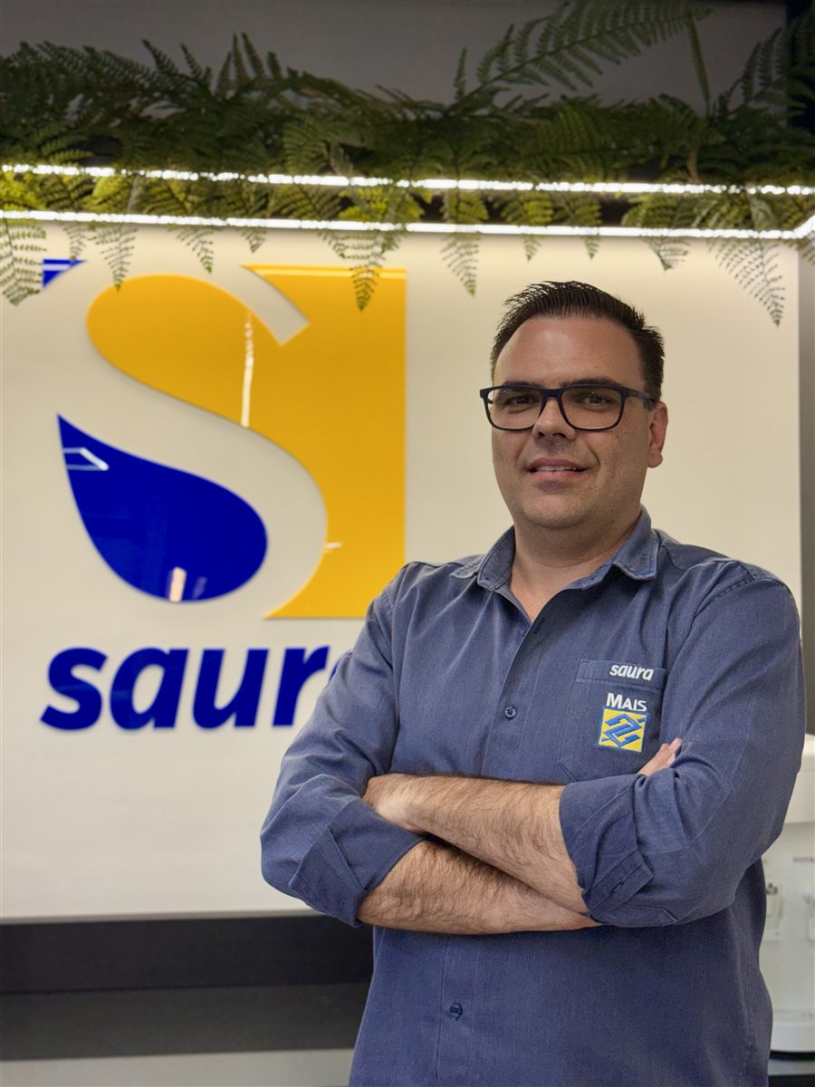 Guilherme, colaborador da Saura