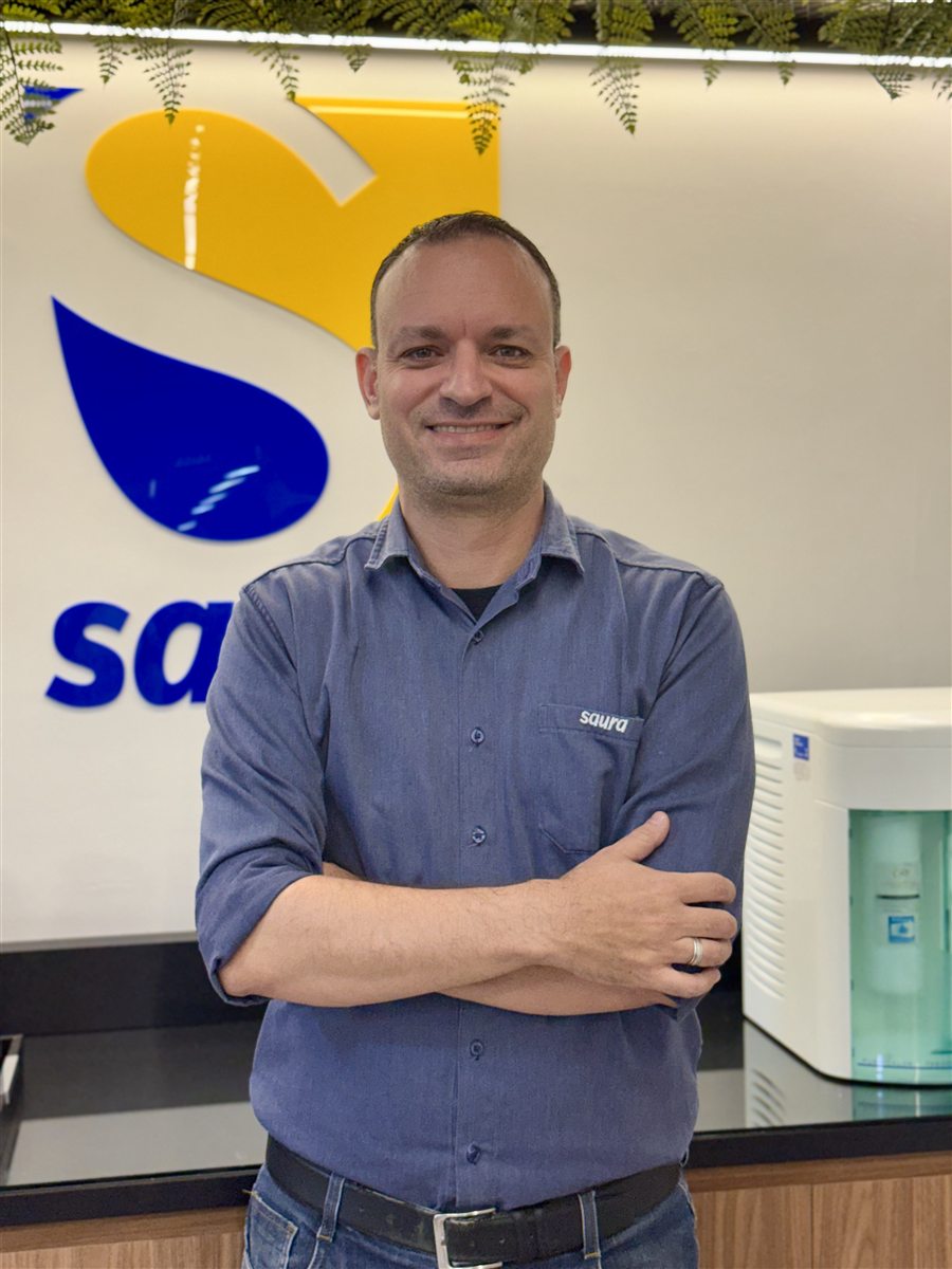 Gustavo, colaborador da Saura