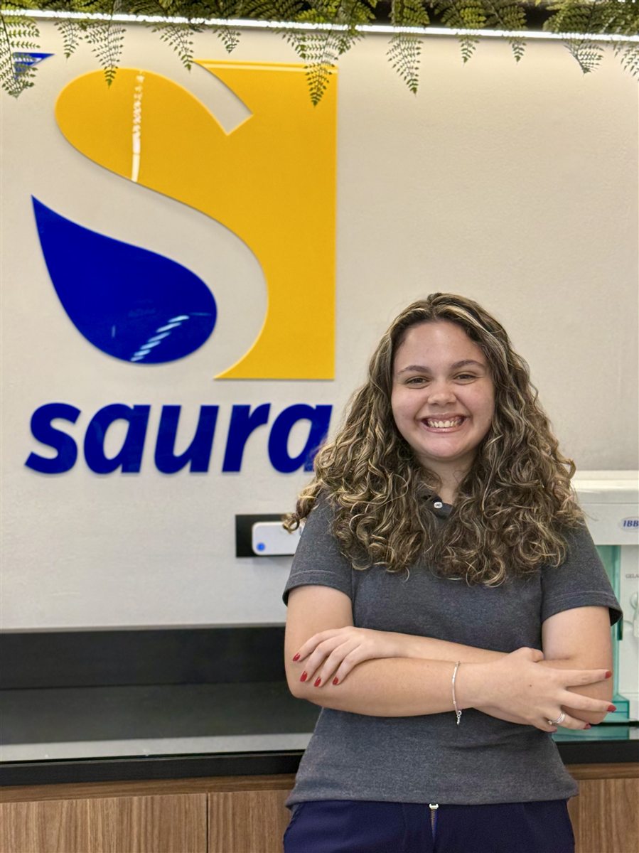 Isabelle, colaboradora da Saura