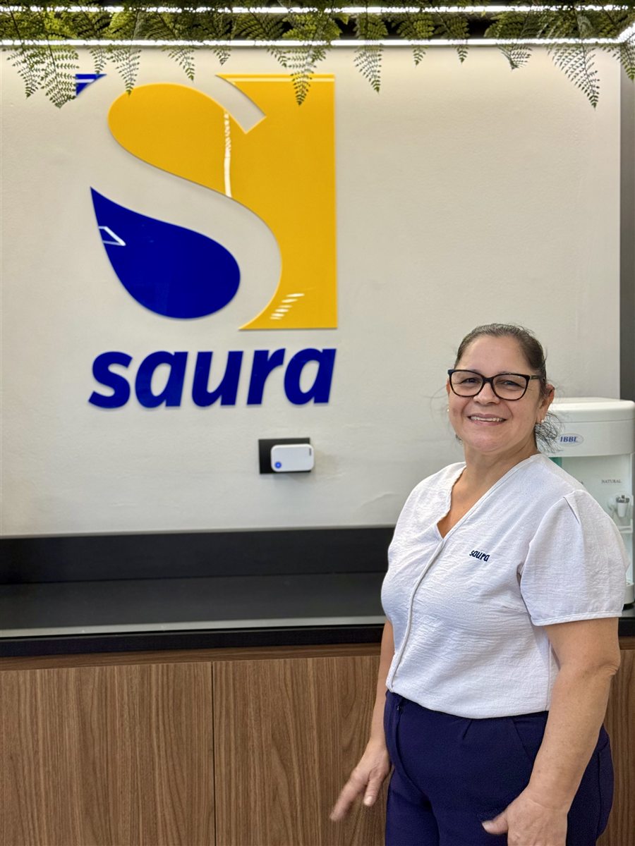 Janete, colaboradora da Saura