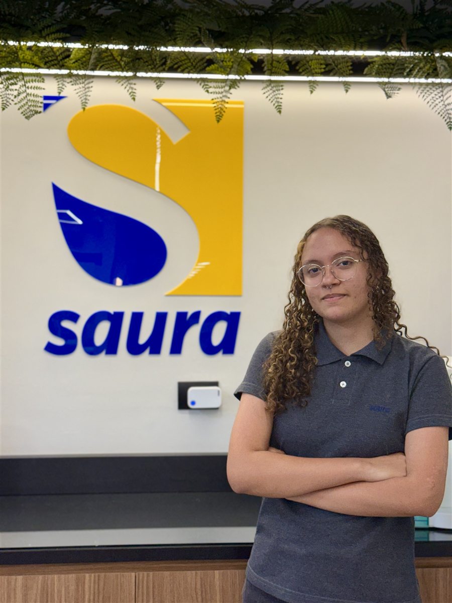 Joanna, colaboradora da Saura