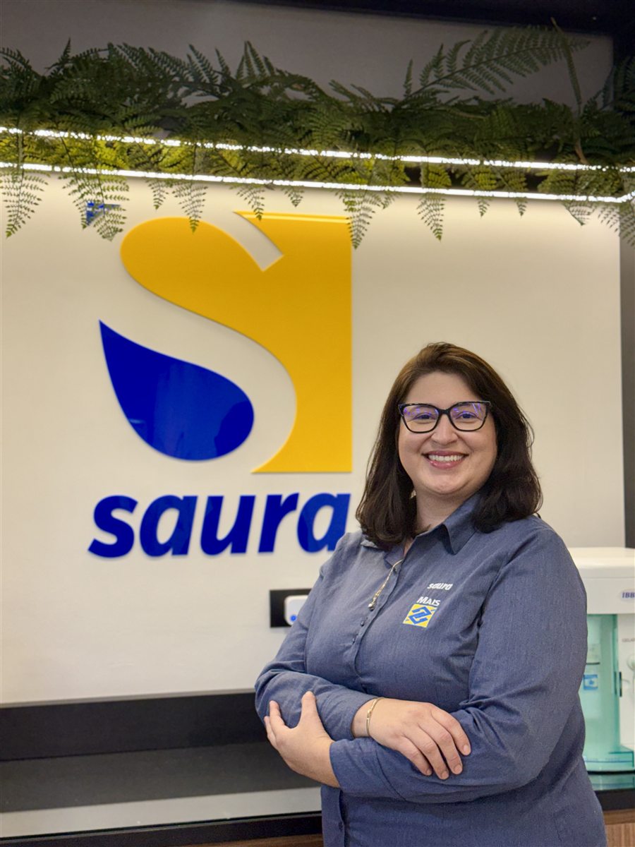 Juliana, colaboradora da Saura
