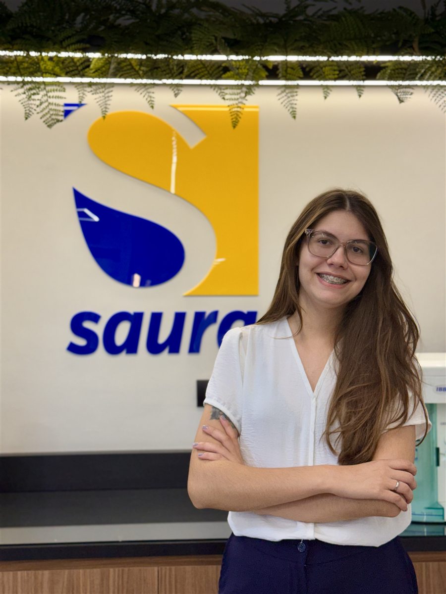Letícia, colaboradora da Saura