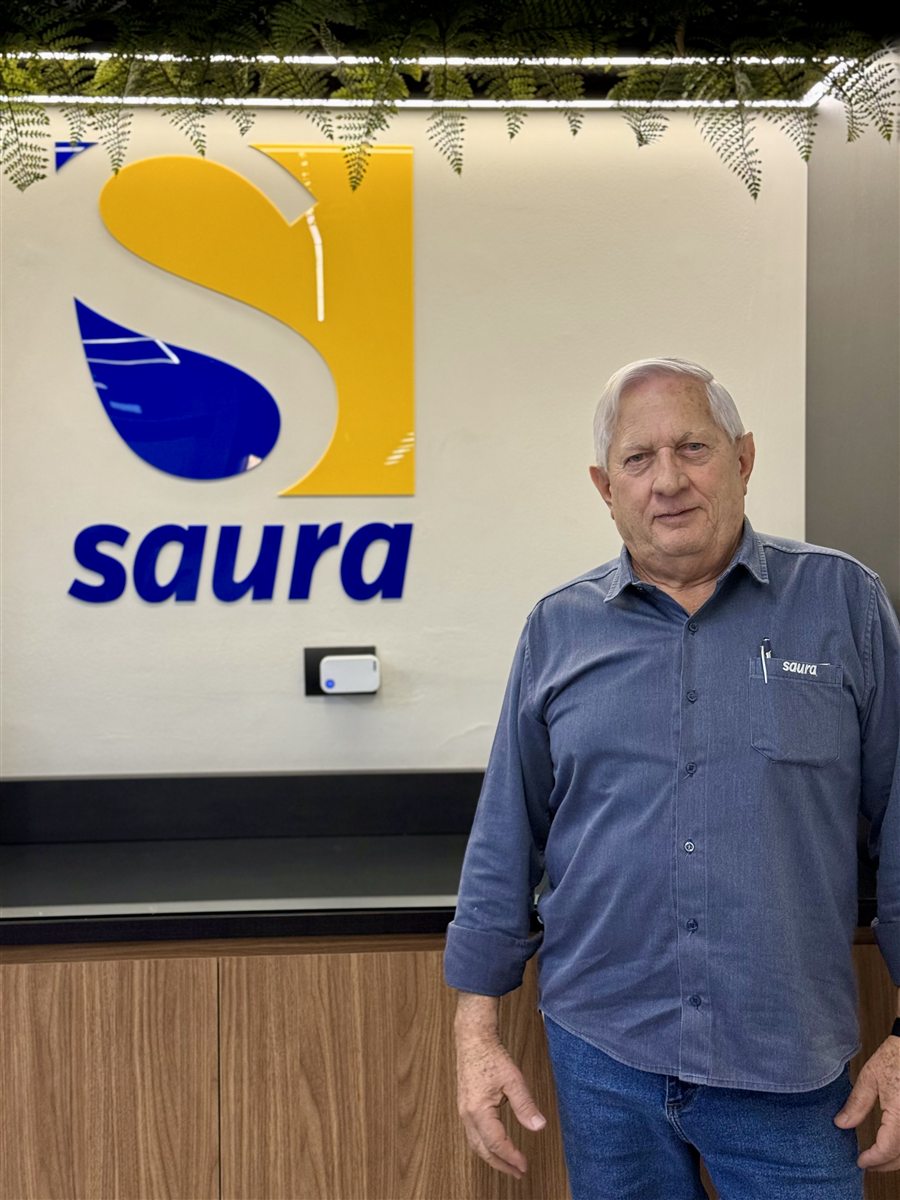 Marco, colaborador da Saura