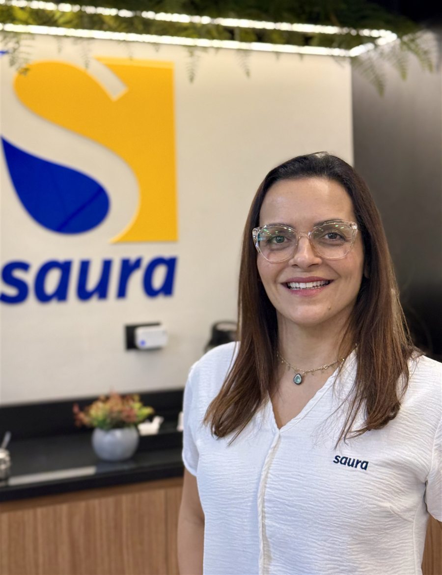 Priscilla, colaboradora da Saura