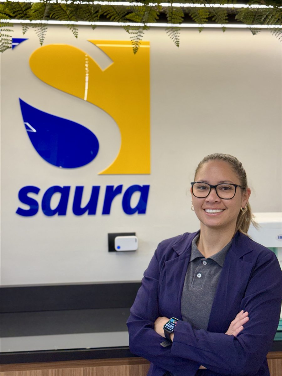 Vanessa, colaboradora da Saura